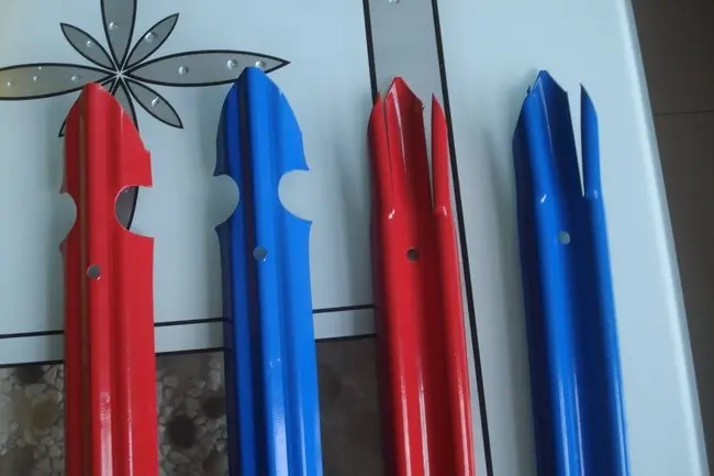 beautiful outlook palisade making machine/palisade machine fence/palisade fence roll forming machine