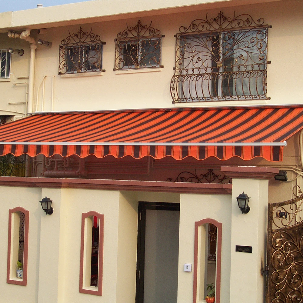 2017 new style awning for corner