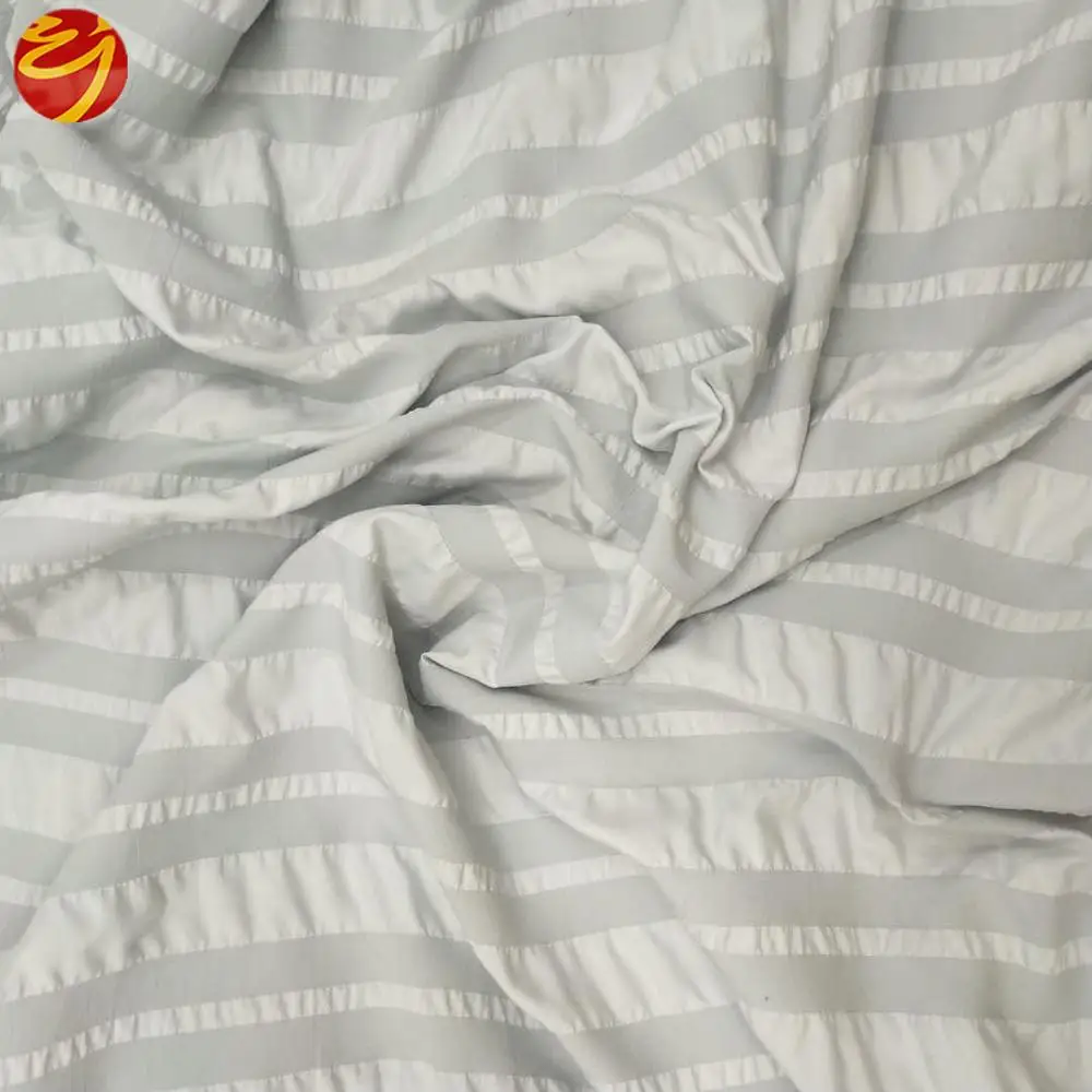 
100 polyester seersucker fabric 