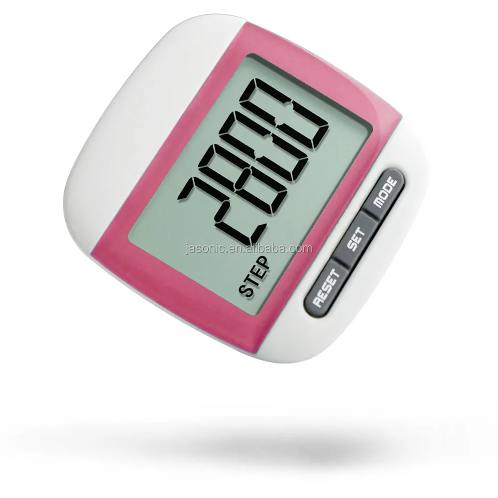 Top selling manual use pedometer digital pedometer/pedometer instructions