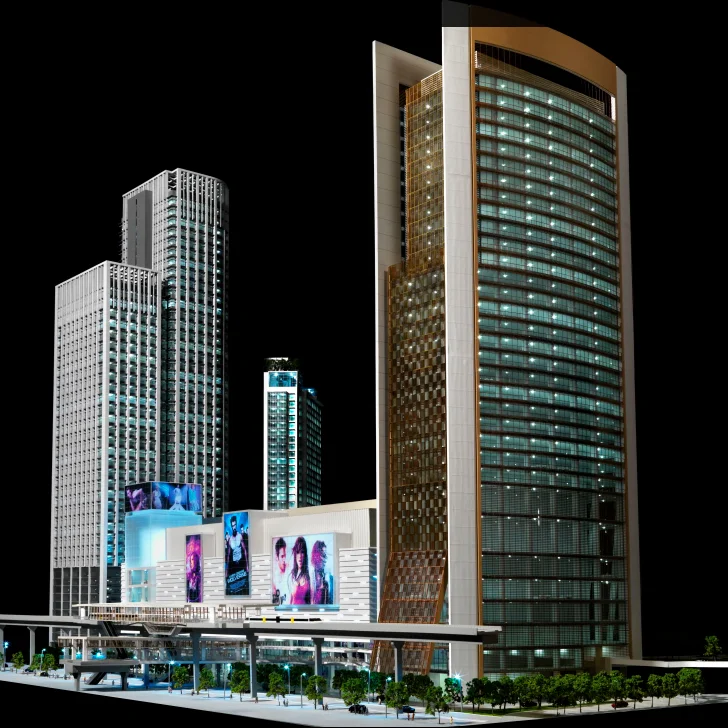 Architectural Model Making for Residential and Office and Mall