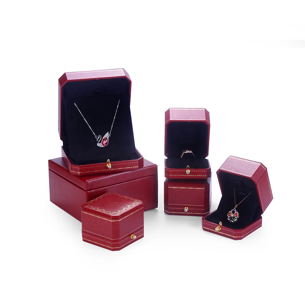 Integrated Circuit jewelry box for necklaces only gray good stability