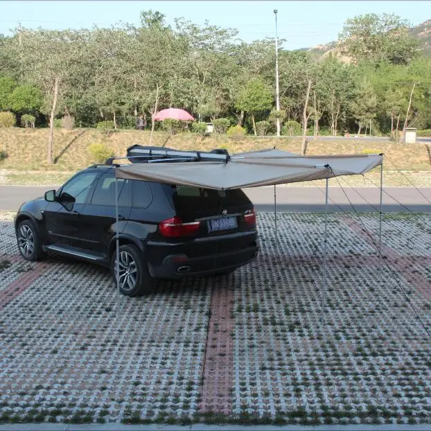 Боковой тент для автомобиля с палаткой для кемпинга, душевая палатка, тент для внедорожника, боковой тент 4x4