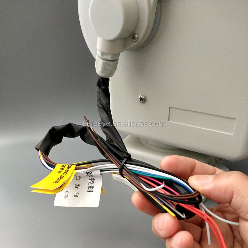 YL3040 Pan tilt motor for camera housing PTZ AC24V CCTV pan tilt unit head outdoor Waterproof