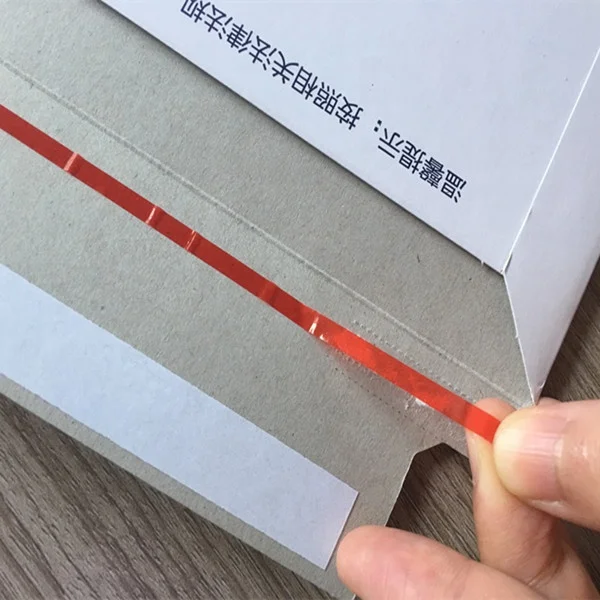 High Strength Mopp Red Tear Tapes for Envelope, Express Bag and Carton