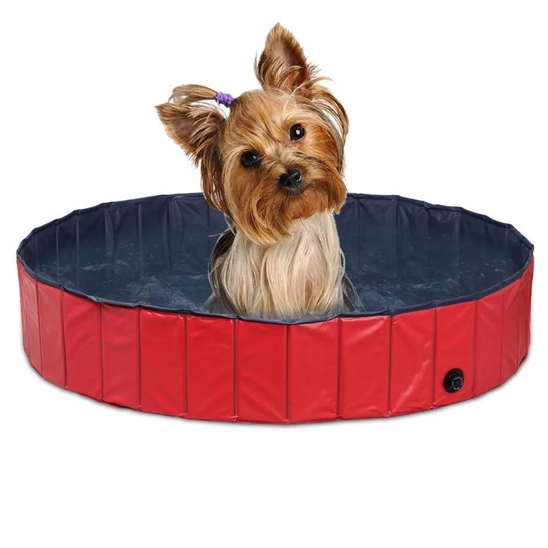 INFTOY Hot Sales Inflatable Dog Pool Portable Dog Pool Swimming Outdoor Water Sports Pool Accessories