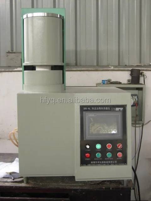 Drx-ii-rl теплопроводность тестер ( тепловой поток метод )