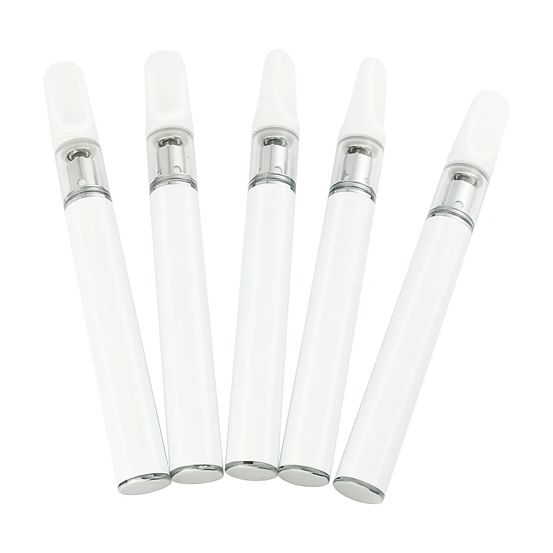 
Metal Ceramic Coil Glass Vape Cartridge Cbd Oil Disposable Vape 