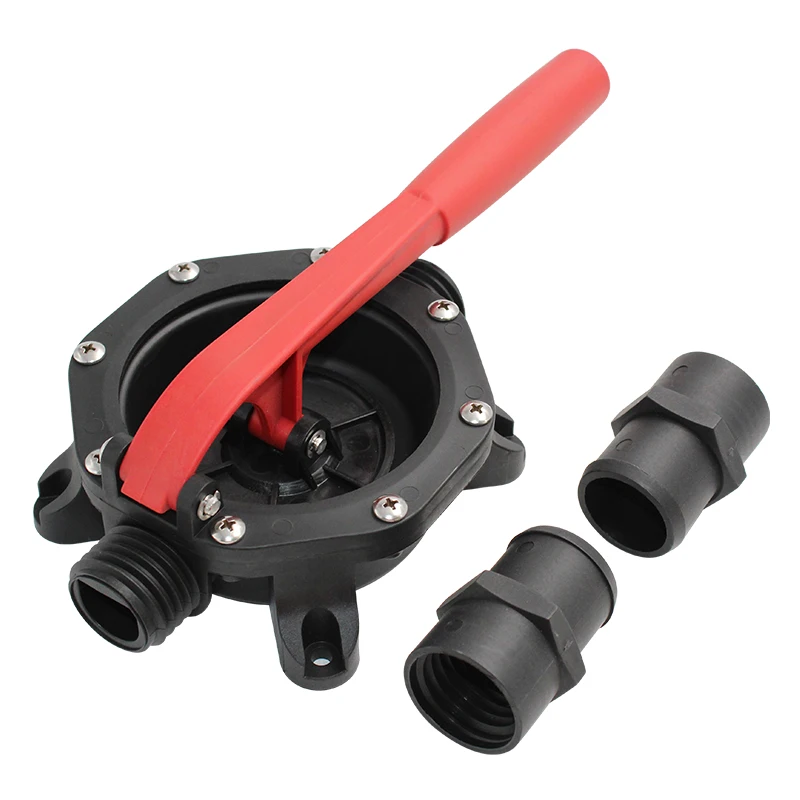 
SEAFLO Marine Boat Self Priming Hand Diaphragm Pump Manual Handle Waste Water Transfer 720GPH 
