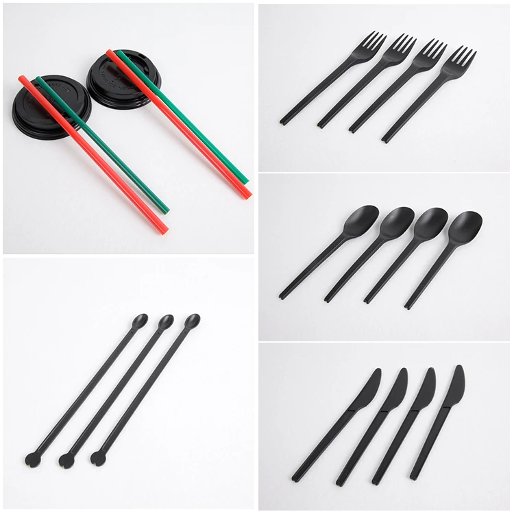 environment friendly biodegradable compostable plastic pla drinking straw