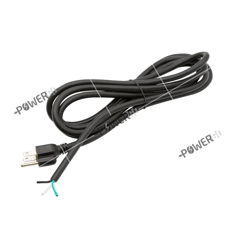 8 футов 16/3 сют Замена шнур питания, черный кабель питания (Национальная ассоциация владельцев электротехнических 5-15P