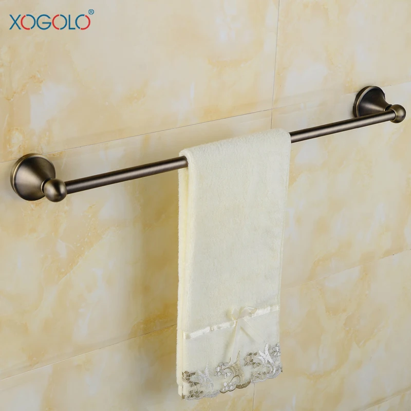 XOGOLO European stainless steel bathroom towel rack bronze