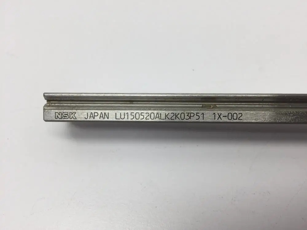 NSK LU15 LU15AL LU15BL линейный направляющий подшипник LU05 LU07 LU09 LU12