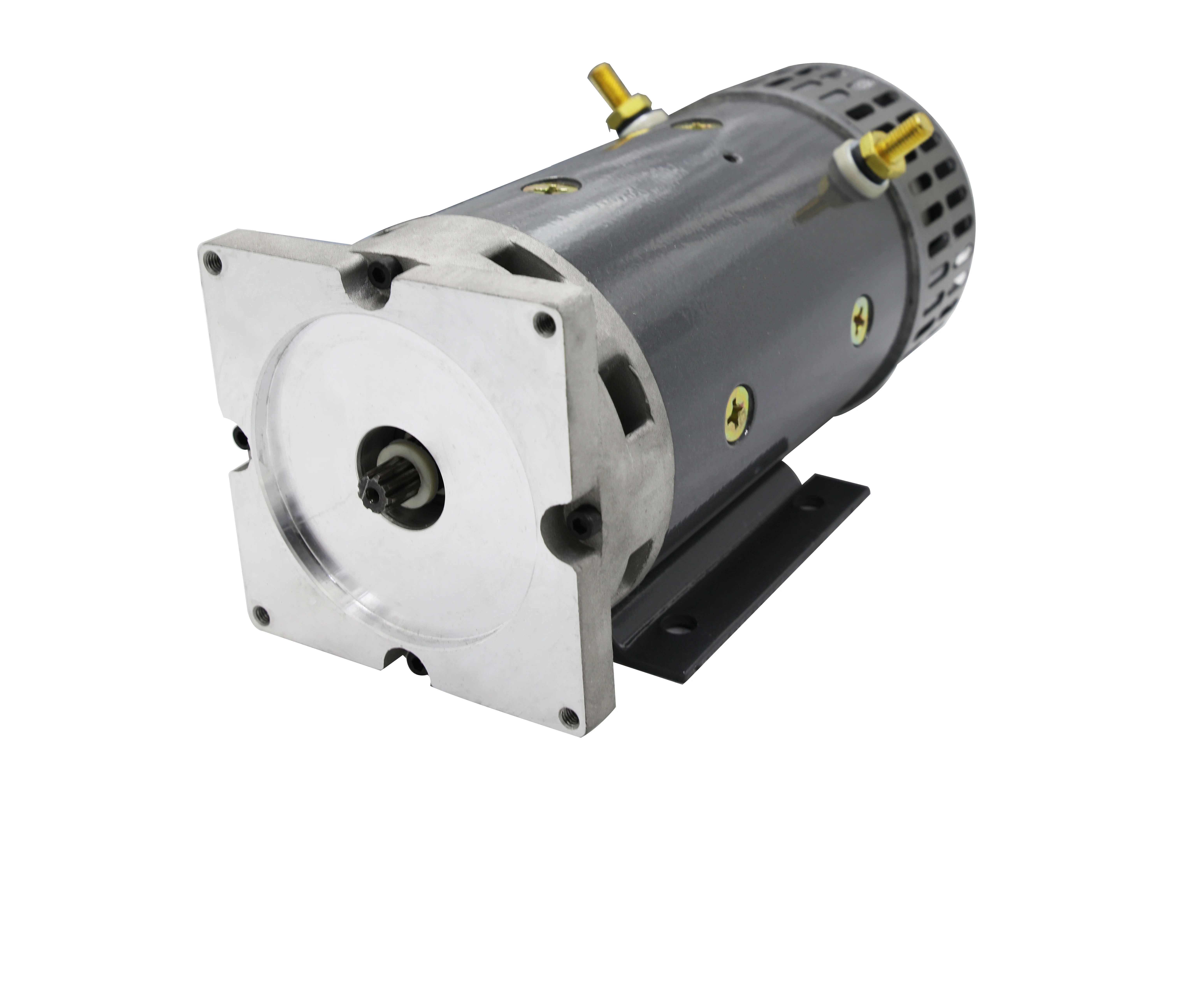 Brush 24v DC 2.2kw Hydraulic motor for oil pump