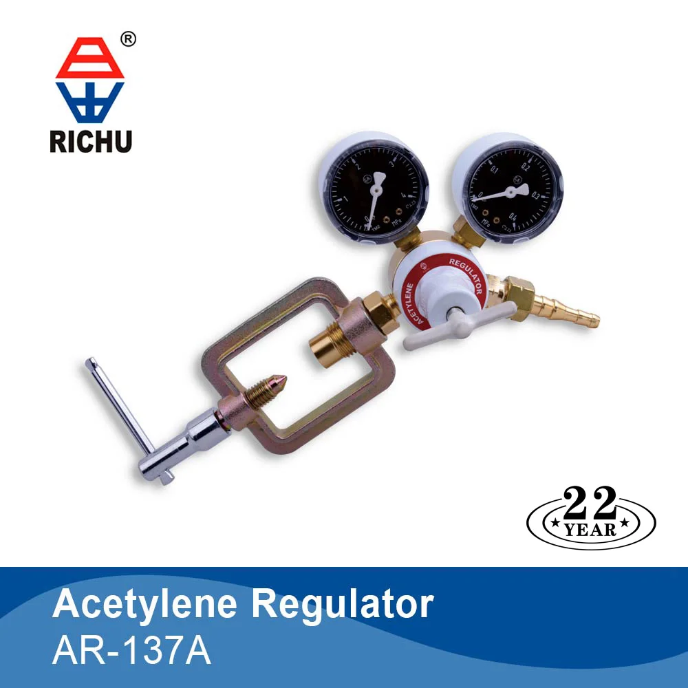 LPG oxygen CO2 Argon Welding Reducer Regulator For Russia