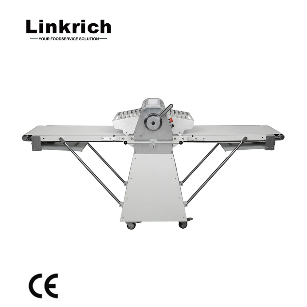 
LSP520R High Quality Large Automatic Dough Sheeter Machine 