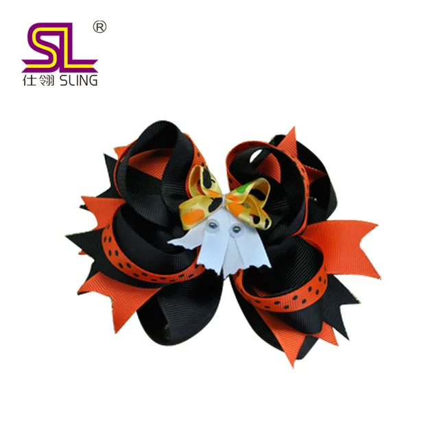 
Christmas Ribbon Hairbows Ribbon Hair Clip 