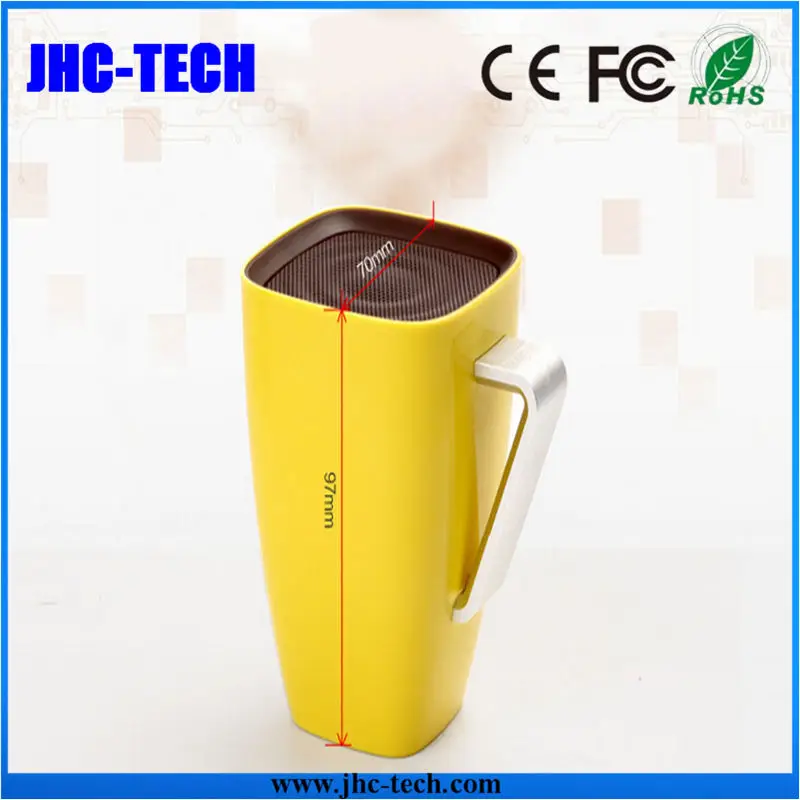 Последние Кофе Дизайн мини портативный Bluetooth-динамик для компьютера и мобильного телефона