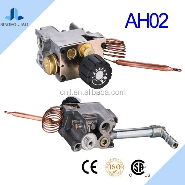 Gas fryer thermostat control valve/Gas fryer burners