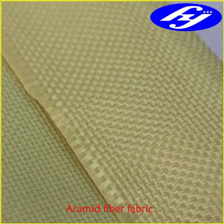 235g plain para-aramid fiber fabric/kevlar fiber fabric for bullet proof vest