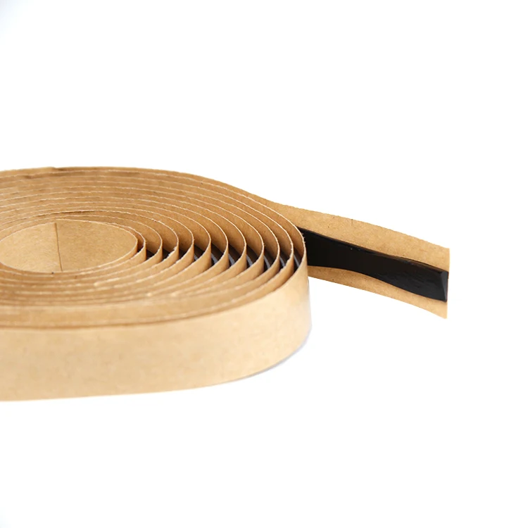 
Заводской теплостойкий строительный материал, черная алюминиевая мигающая бутиловая лента 