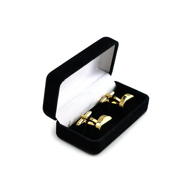 Wholesale Custom Metal Design High Quality Round Shape Hard Enamel Cufflinks