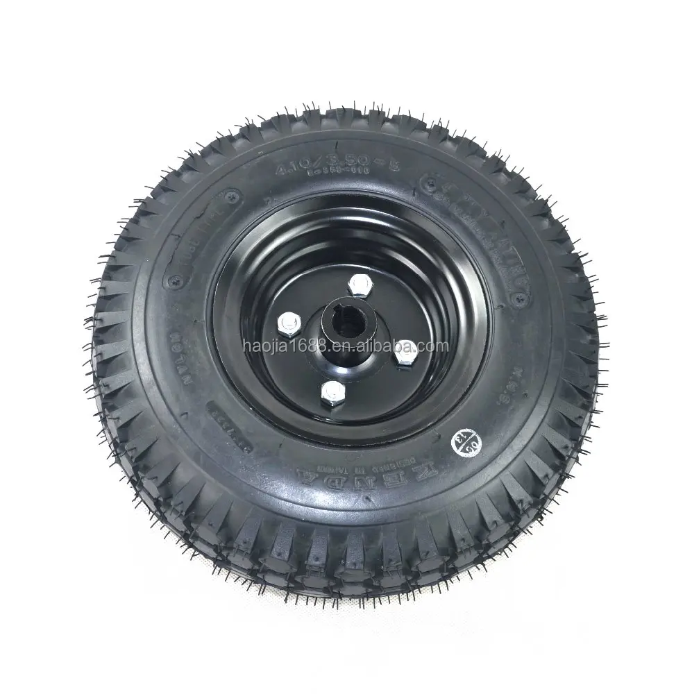 Source factory products 4.10/3.50-5 Aluminum alloys hub Inflatable Driving wheels