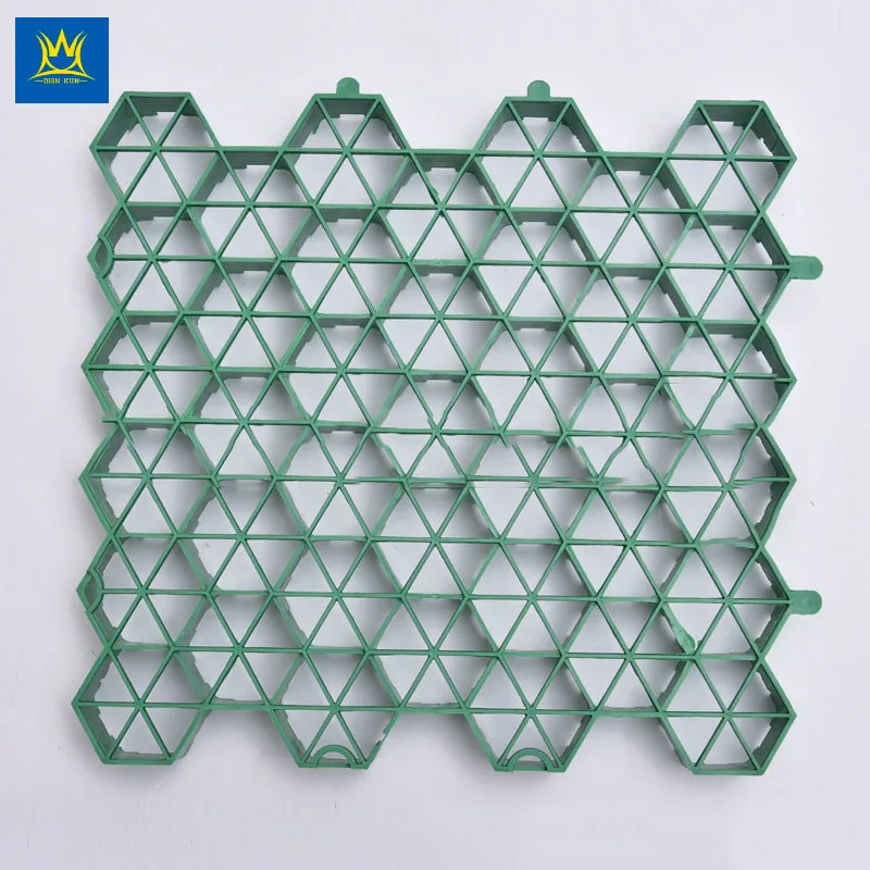 HDPE grass grid 40mm 50mm 70mm Drainage Storage Lawn Grass Planting Grid