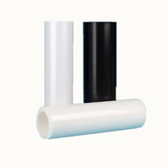 Hot Sale HIPS Black White Film for Thermoforming Packaging