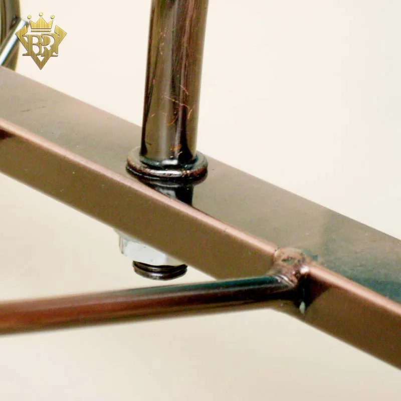 Tricycle 6 Wine Glass & Bottle Server Display Rack Organizer Stand/Red wine rack