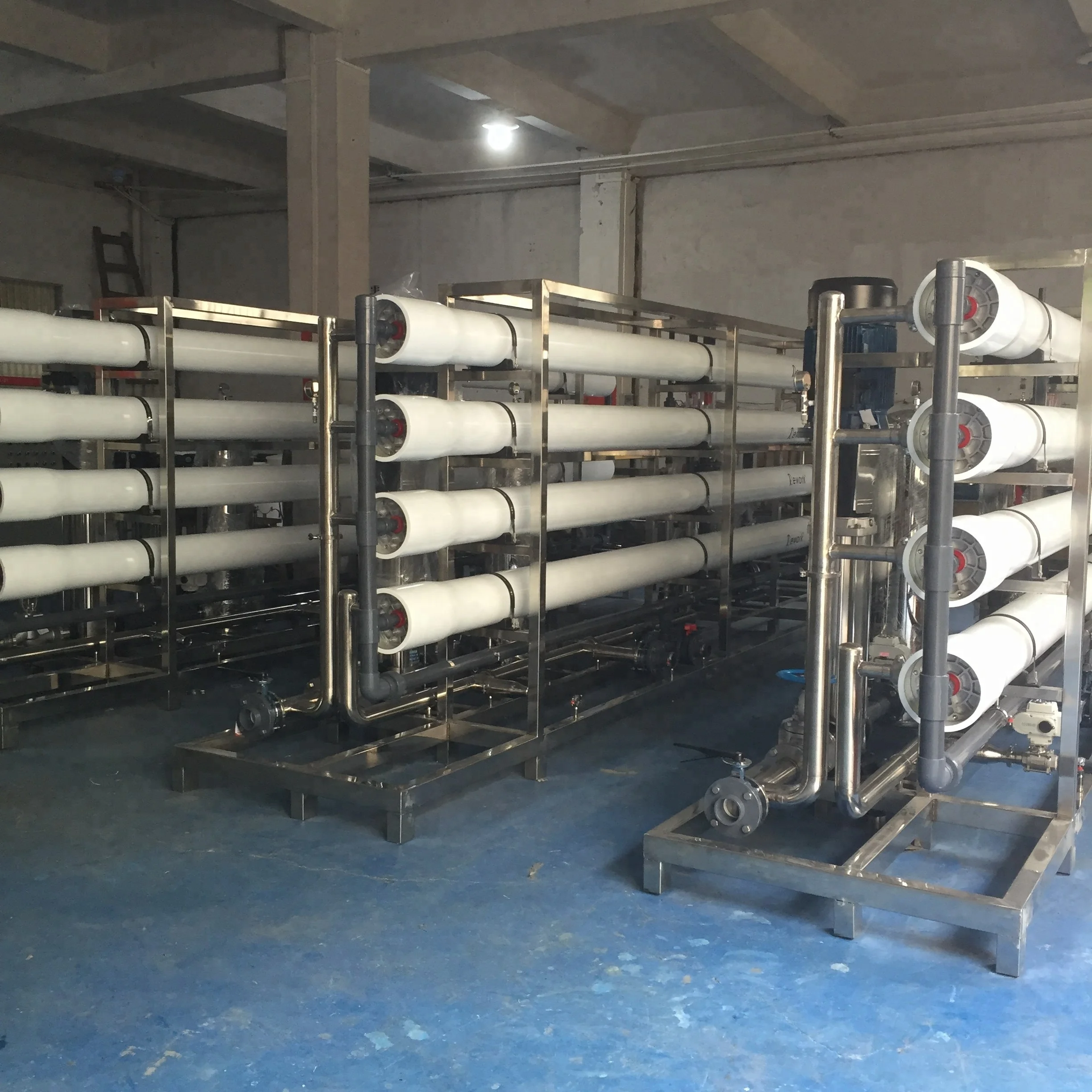 40m3/h boiler application deionized water treatment plant