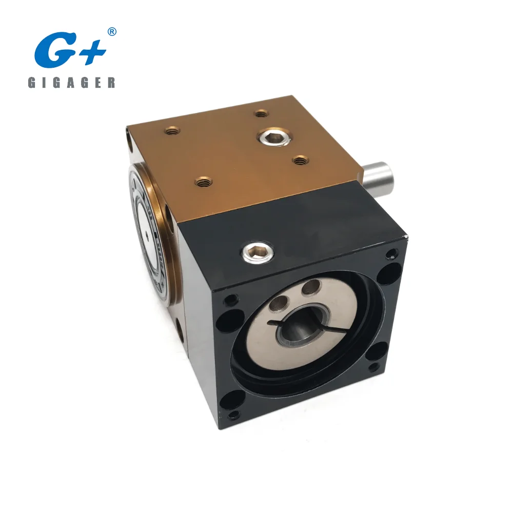 GSZ60-03K-SV 90 Degree Gear Drives Precision speed reducer Gearbox Large Inertia Load for 4 Axis Right Angle Gearbox