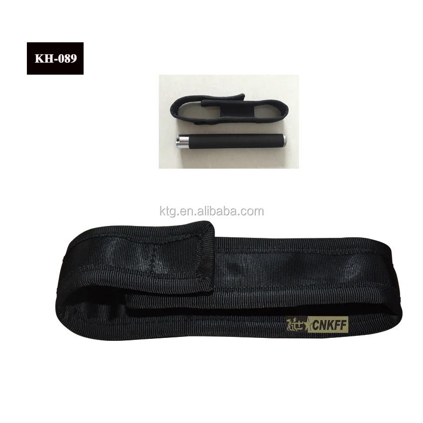 Expandable baton holster / convenient to carry telescopic batons