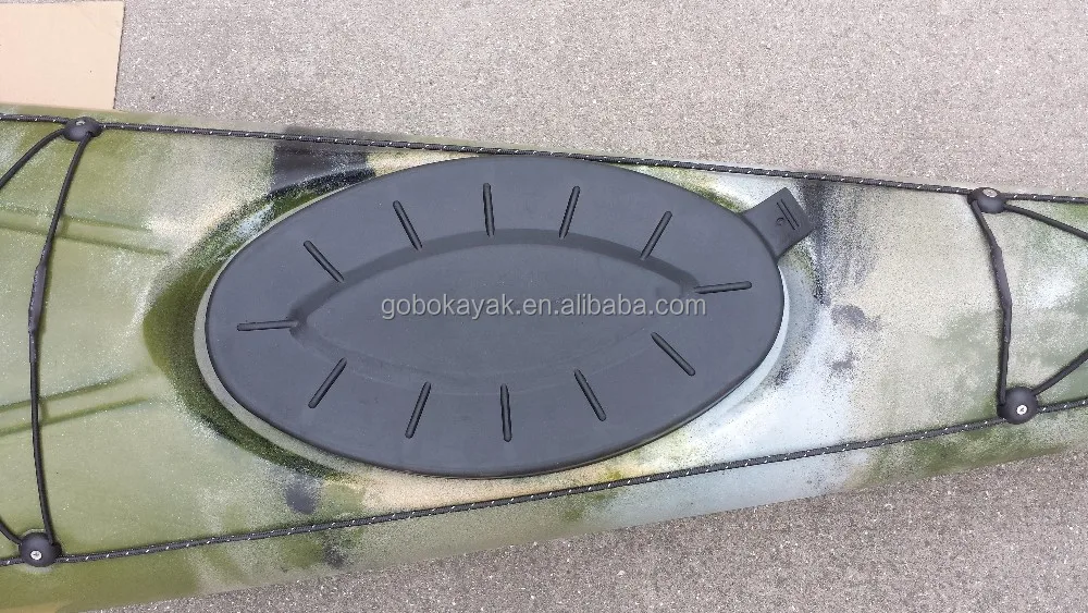 Sea Kayak with Pedals Newest 1 Person Rubber Sit in Kayak Gobo Kayak Sea Waters