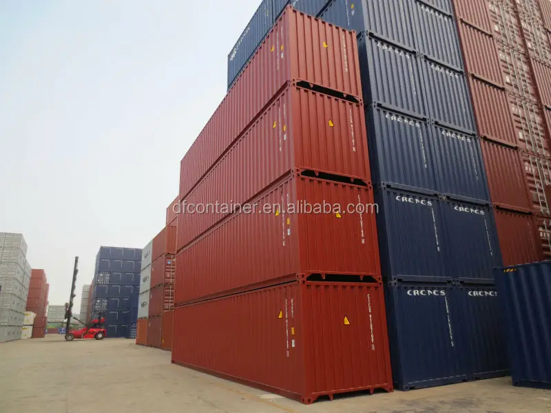 40 футов, новый грузовой контейнер, цена, морской контейнер, сухой грузовой контейнер