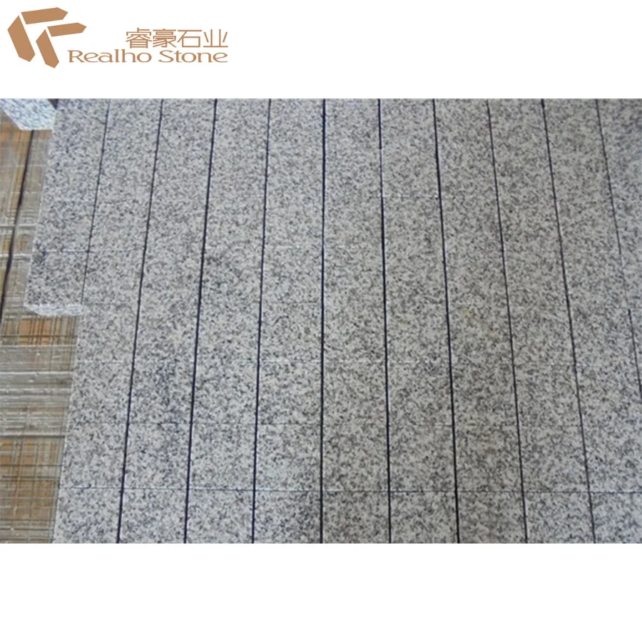 Китайский Недорогой гранитный камень G603, светло-серый кубический камень для мощения дорожек или парка