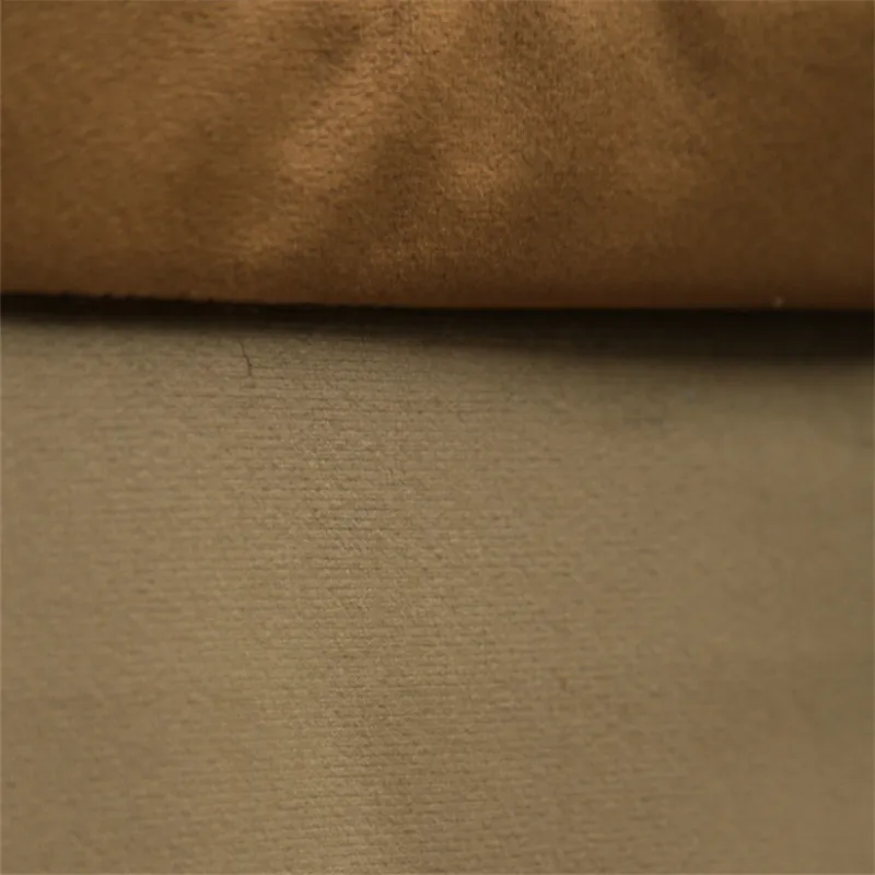 High End Unique Velvet Cotton 100% Polyester Upholstery Fabric Home Textile Fabric