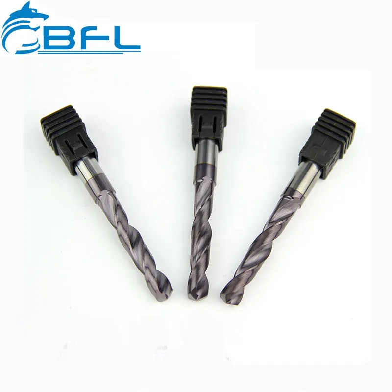 BFL Tungsten Carbide Drill Bits for Hardened Steel