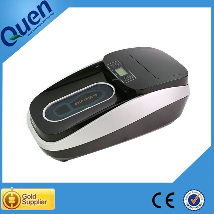 Automatic disposable clean step shoe cover machine for medical