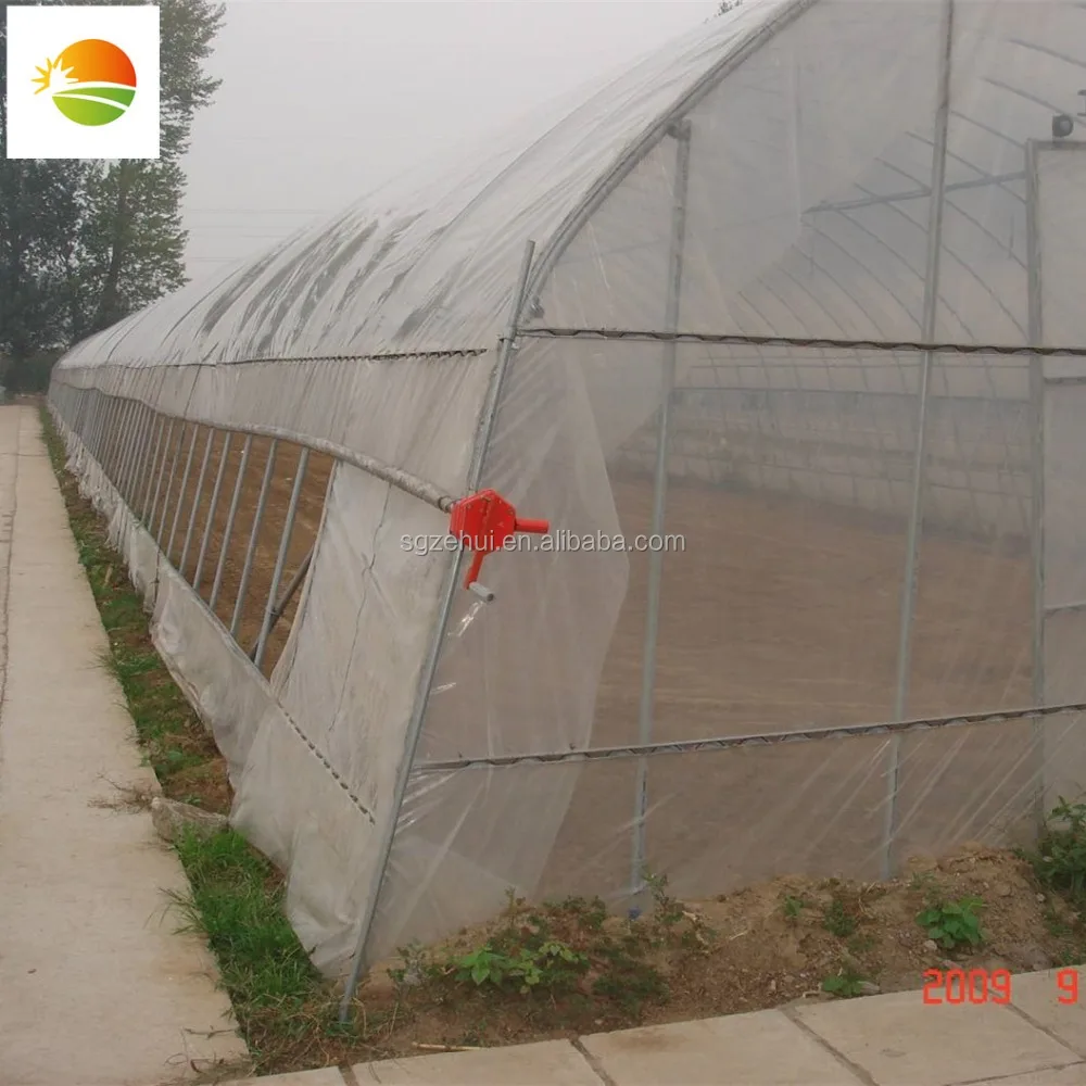 cheapest manual or electric greenhouse film machine