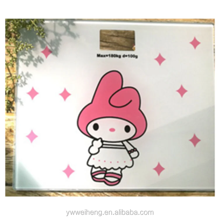 
180kg electronic personal scale bathroom scale cartoon scale 2015C 