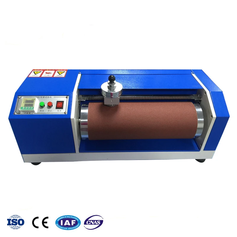 Din обувь подошва истиранию тестер завод