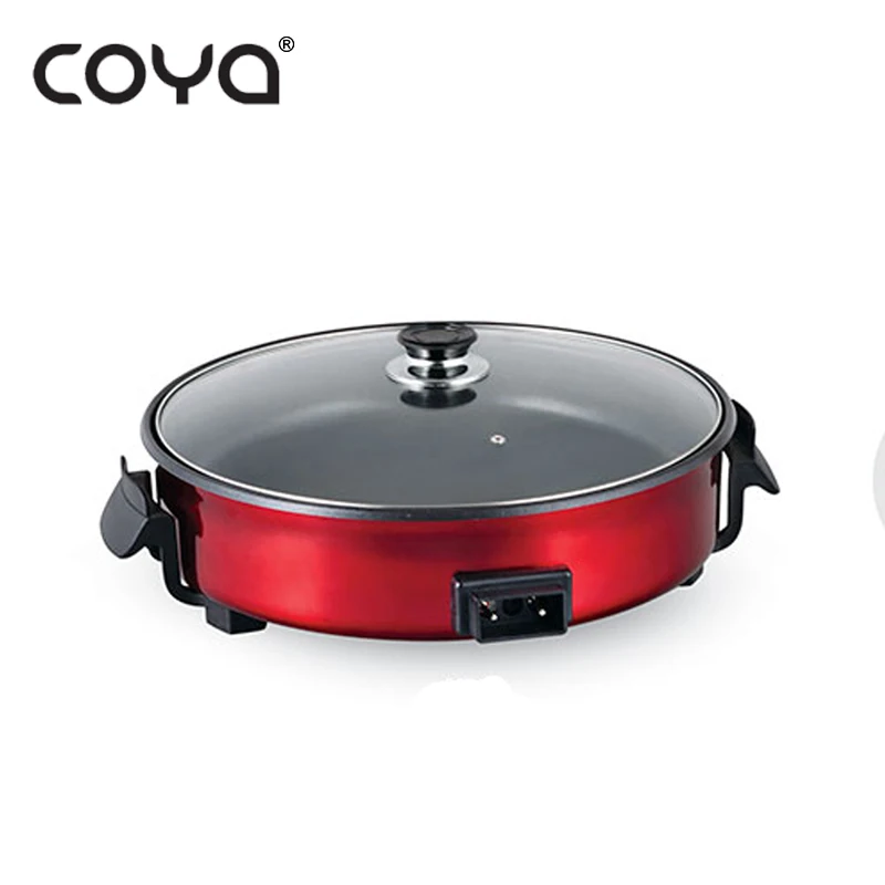 Coya 1500 Вт Многофункциональный Круглый Электрический Пиццайоло