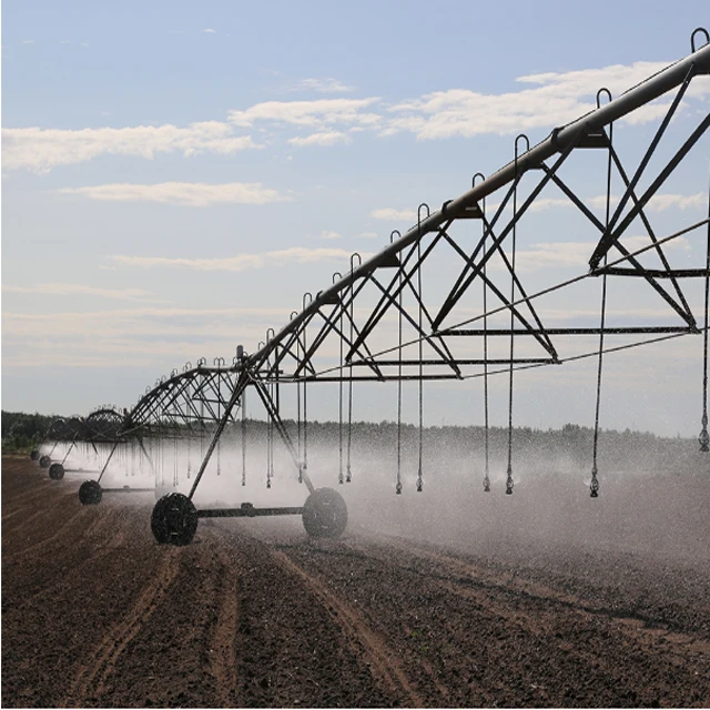 2019 Agriculture Center Pivot Sprinkler Irrigation System  for  Big Farm Irrigation Machinery