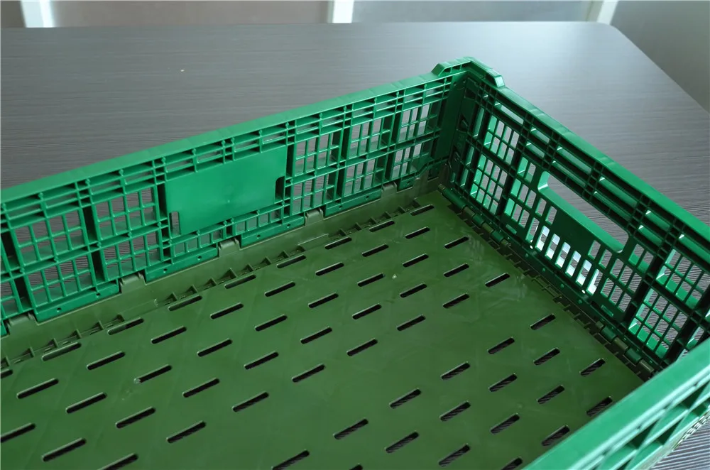 lidl plastic fruit basket vegetable plastic container vegetable crate foldable durable plastic vegetable crate seagrass storage