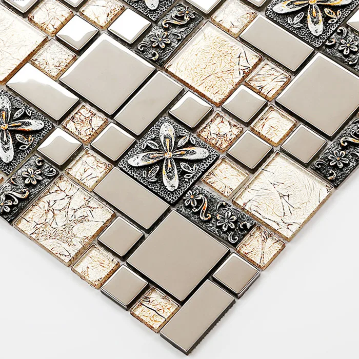 Home Deco Mirror Tiles High Quality Mirror Wall Tiles