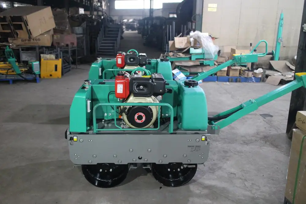 
Mobile Compactor Roller FHR-600A 640KG CE 