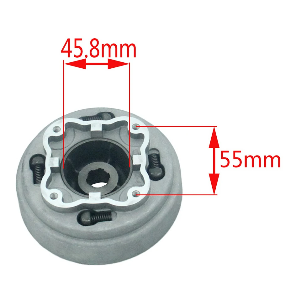 50cc 70cc 90cc 110cc Clutch for atv motorcycle dirt pit bike with Manual Clutch engine