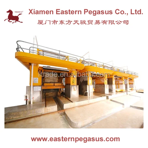 TJBM-80 Gangsaw for marble block stone cutting machine MULTI BLADE GANGSAW