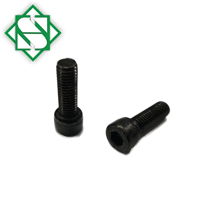 China Manufacturers Wholesale DIN4762 Cap With Hexagon Socket Head Machine Screw In Stock